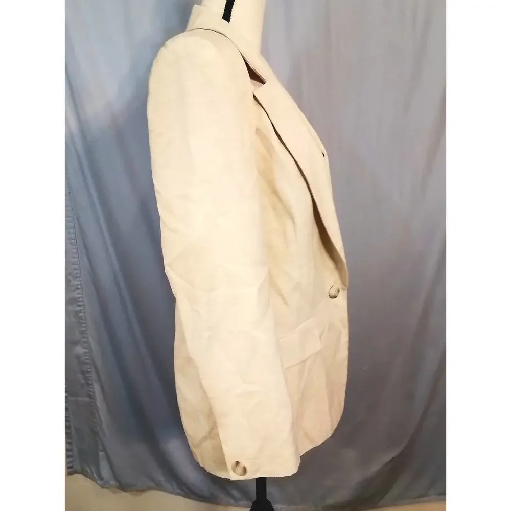 Pendleton Cream Blazer
